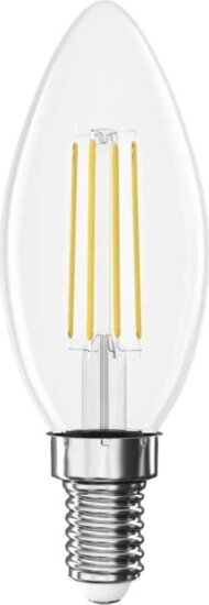 Emos Filament LED Gyertya izzó 3,4W 470lm 4000K E14 - Természetes fehér