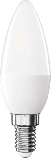 Emos Classic LED Gyertya izzó 4,2W 470lm 2700K E14 - Meleg fehér