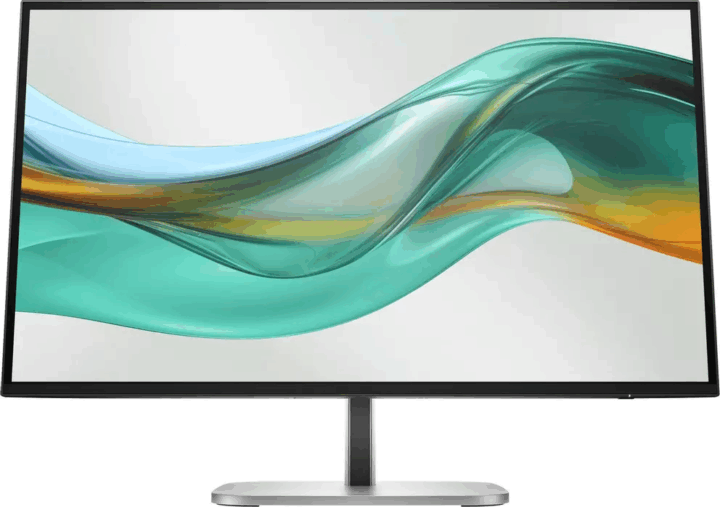 HP 27" P527PU 16:9 WQHD IPS LED Monitor - Fekete