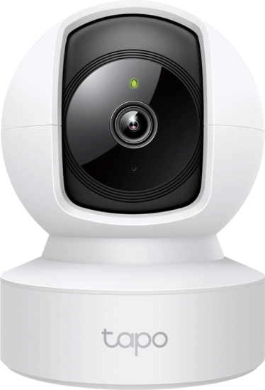 TP-Link Tapo C202 Pan/Tilt Home Security 360° forgatható Okos IP Kamera - Fehér