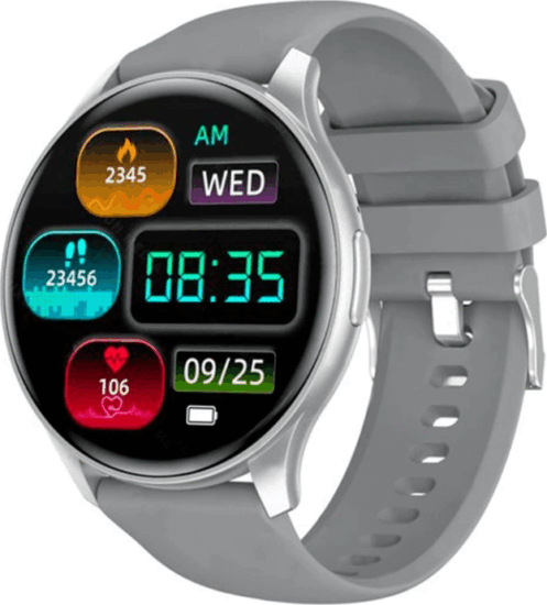 Carneo Gear+ Essential Gen 2. Okosóra 44mm - Ezüst