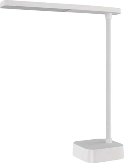 Emos Z7626 Lucy Hordozható Akkus Asztali LED lámpa 30 cm - Fehér