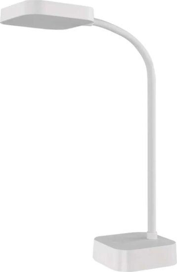 Emos Z7627 Emily Hordozható Akkus Asztali LED lámpa 30 cm - Fehér