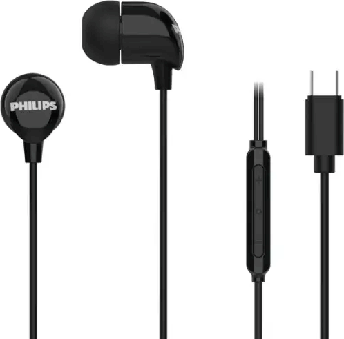 Philips TAE2146BK|03 Vezetékes Fülhallgató Headset - Fekete Philips TAE2146BK|03 Vezetékes Fülhallgató Headset - Fekete