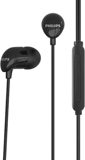 Philips TAE1156BK|03 Vezetékes Fülhallgató Headset - Fekete Philips TAE1156BK|03 Vezetékes Fülhallgató Headset - Fekete