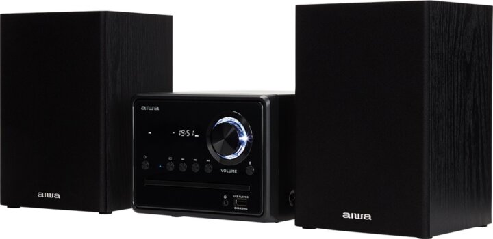 Aiwa MSBTU-300 Mini HiFi rendszer - Fekete