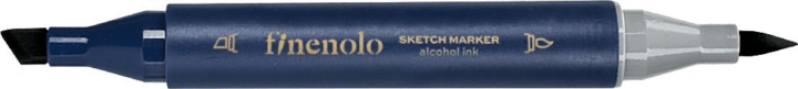 Deli Finenolo 120 kétvégű permanent ART marker - Fekete Deli Finenolo 120 kétvégű permanent ART marker - Fekete