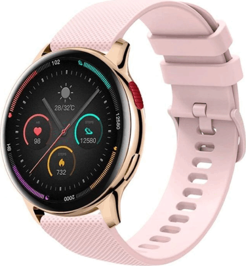 Carneo Heiloo HR+ Gen 2. Női Okosóra 44mm - Rózsaszín