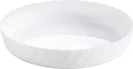 Luminarc Trianon Kerek sütőtál és tálaló 26 cm - Fehér Luminarc Trianon Kerek sütőtál és tálaló 26 cm - Fehér