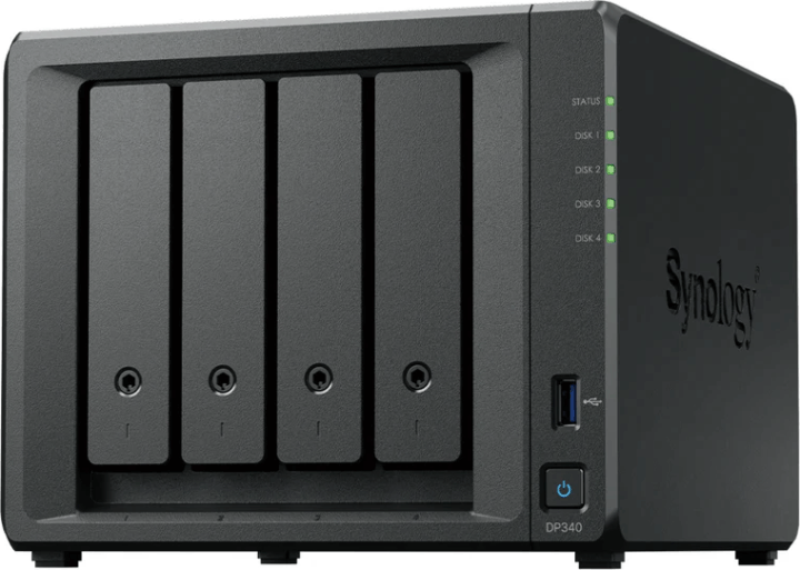 Synology ActiveProtect DP340 NAS - 4x8TB HDD + 2x400GB SSD