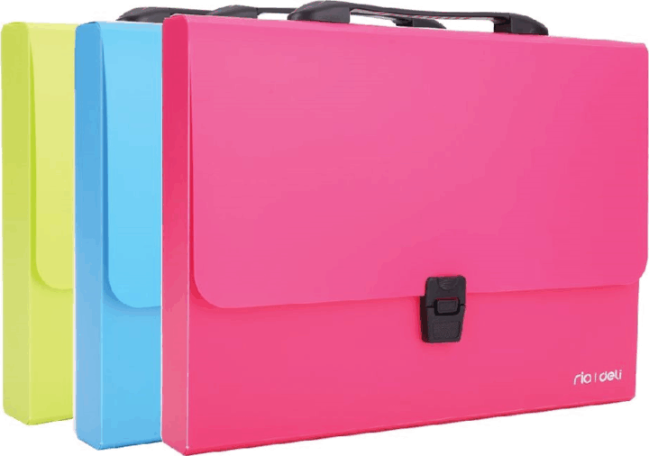 Deli Rio A4 1 rekeszes irattáska - Többféle