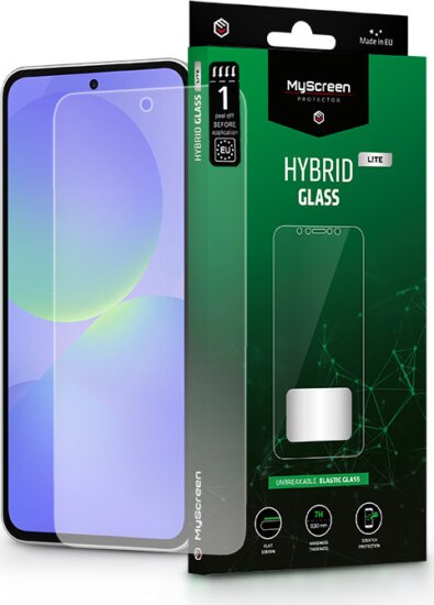 MyScreen Hybrid Glass Lite Samsung Galaxy A36 5G Kijelzővédő üvegfólia