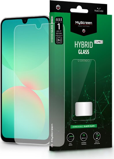 MyScreen Hybrid Glass Lite Samsung Galaxy A26 5G Kijelzővédő üvegfólia
