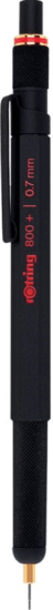 Rotring 800+ Hybrid 0,7mm Nyomósirón - Fekete