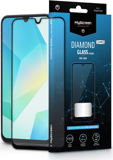 MyScreen Diamond Glass Lite Samsung Galaxy A16 4G/A16 5G Kijelzővédő üvegfólia