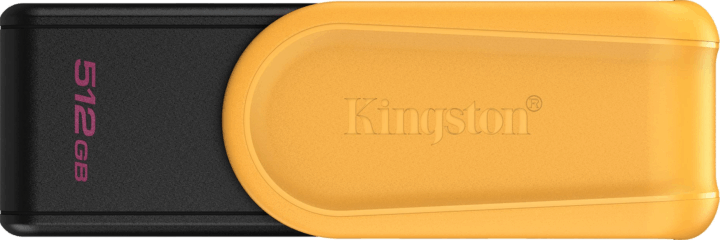 Kingston DT Expdoa S USB-A 3.2 Gen 1 512GB Pendrive - Sárga