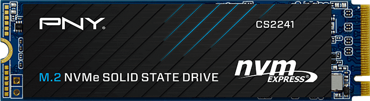 PNY 1TB CS2241 Gen4x4 NVMe PCIe M.2 SSD PNY 1TB CS2241 Gen4x4 NVMe PCIe M.2 SSD
