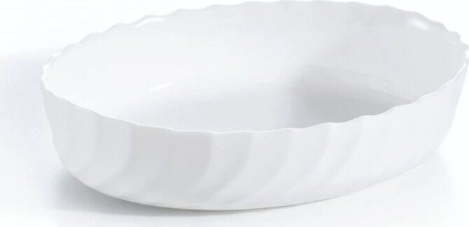 Luminarc Trianon Ovális sütőtál és tálaló 36 x 29 cm - Fehér Luminarc Trianon Ovális sütőtál és tálaló 36 x 29 cm - Fehér
