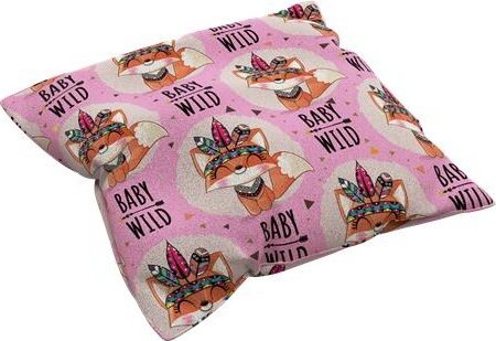 ICO Süni Textil Babzsák Lányoknak 14x13 cm - Mintás