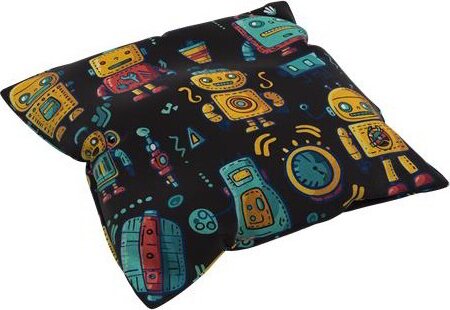 ICO Süni Textil Babzsák Fiúknak 14x13 cm - Mintás