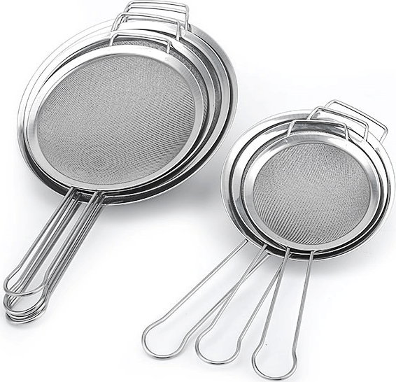 TOO KT-31-S Nyeles szűrő 22 cm - Ezüst TOO KT-31-S Nyeles szűrő 22 cm - Ezüst