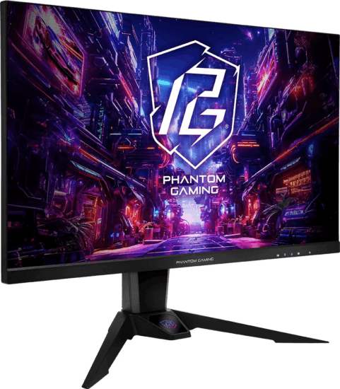 ASRock 27" PG27FFX2A 16:9 FullHD IPS LED Gaming Monitor - Fekete