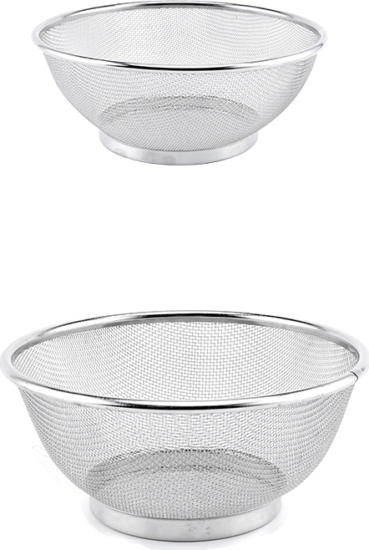 TOO KT-44-S Szűrőkosár 21.5cm - Ezüst