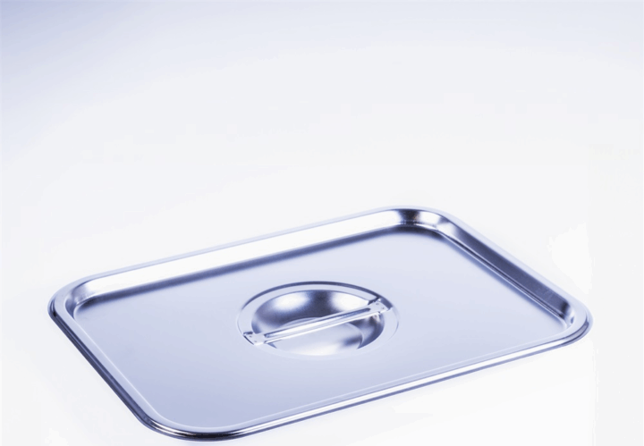 TOO KT-310 Fedő a KT-309 tepsihez 36x27 cm - Ezüst