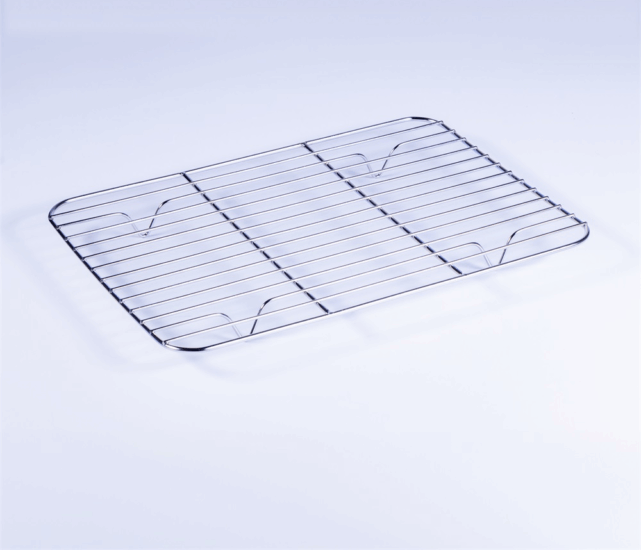TOO KT-311 Sütőrács a KT-309 tepsihez 30,5 cm x 21,5 cm x 2,5 cm - Ezüst