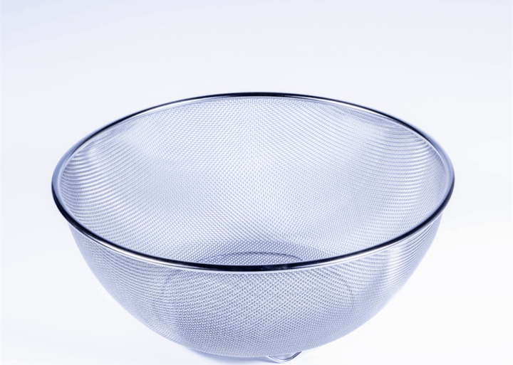 TOO KT-320 Rozsdamentes szűrő 26 cm - Ezüst