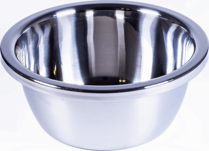 TOO KT-321 Rozsdamentes keverőtál 22 cm - Ezüst