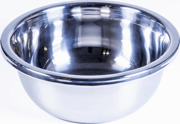 TOO KT-322 Rozsdamentes keverőtál 26 cm - Ezüst