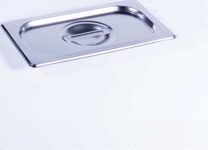 TOO KT-367 GN 1/4-es edény fedő - Ezüst