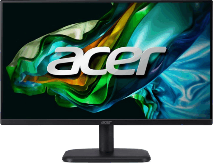 Acer 24,5" EK251QGbi ZeroFrame 16:9 FullHD IPS Monitor - Fekete