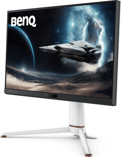 BenQ 27" MOBIUZ 16:9 QHD IPS LED Gaming Monitor - Fekete/Fehér