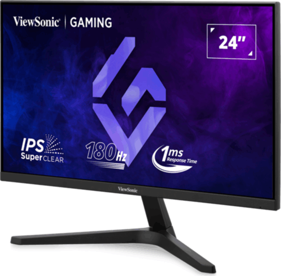ViewSonic 24" VX24G1-HD 16:9 FullHD IPS Gaming Monitor - Fekete