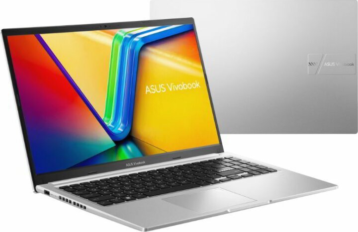 Asus VivoBook 15 Laptop Ezüst (15.6" / AMD Ryzen 5-7430U / 16GB / 512GB M.2. SSD)