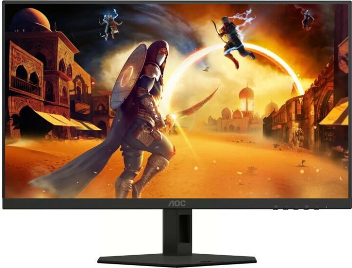 AOC 24" Q24G4RE 16:9 QHD Fast IPS Gaming Monitor - Fekete