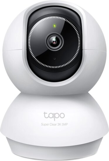 TP-Link Tapo C230 Pan/Tilt AI Home Security 360° forgatható Okos IP Kamera - Fehér TP-Link Tapo C230 Pan/Tilt AI Home Security 360° forgatható Okos IP Kamera - Fehér