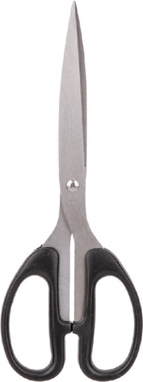 Deli Classic Rozsdamentes acél irodai olló 21cm - Többféle