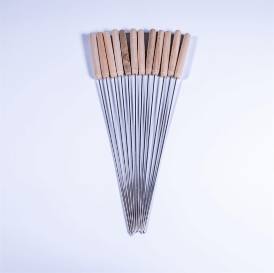 TOO KT-394 Fa nyelű nyárs 31cm (12db/csomag)