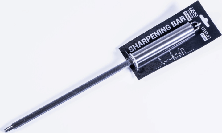 TOO KT-396 Berlin késélező rozsdamentes nyéllel 31 cm - Ezüst