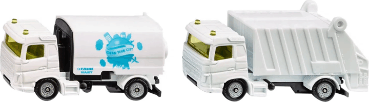 Siku 1687 Takarító autó készlet 2 darabos