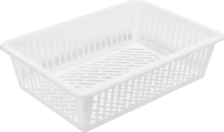 Flair 31710 handy tároló kosár - Fehér