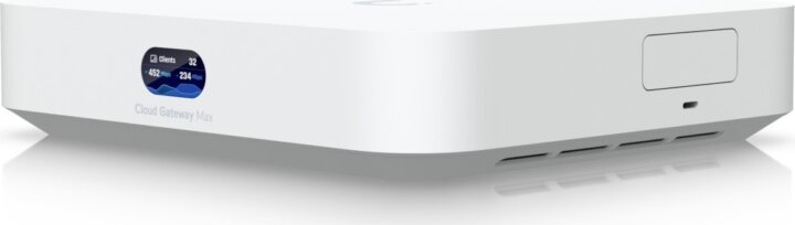 Ubiquiti UCG-MAX-EU 2.5Gbps UniFi Multi-WAN 5-portos Gateway - Fehér Ubiquiti UCG-MAX-EU 2.5Gbps UniFi Multi-WAN 5-portos Gateway - Fehér