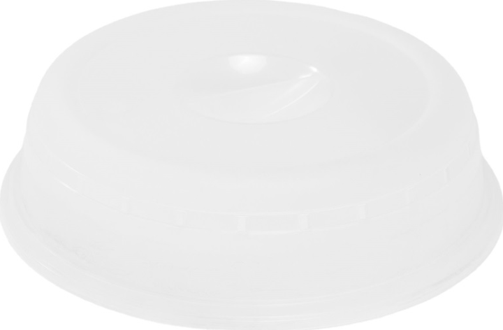 Flair 09250 Műanyag mikro tányérfedél 26,5x6,5cm
