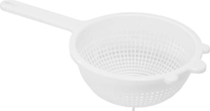 Flair 60075 Műanyag tésztaszűrő 19cm - Fehér Flair 60075 Műanyag tésztaszűrő 19cm - Fehér