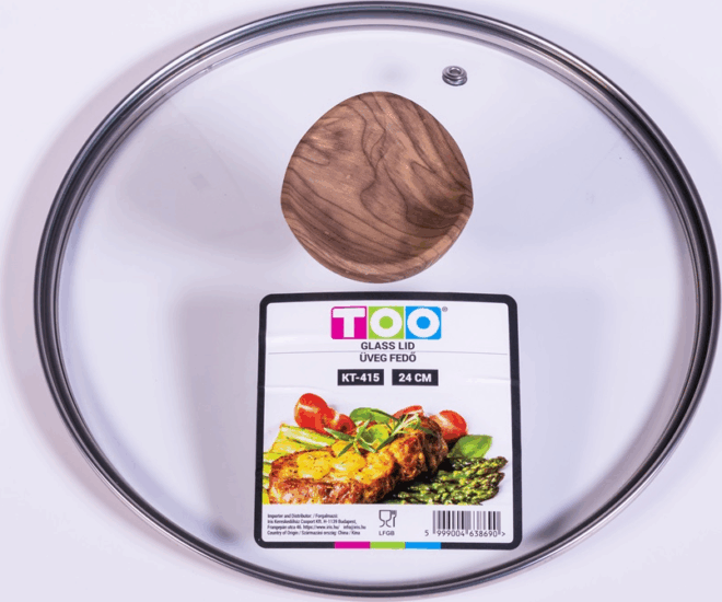 TOO KT-415 Univerzális Üveg fedő 24cm