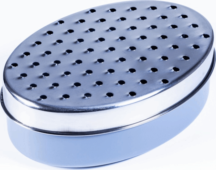 TOO KT-423 Műanyag ovális reszelő tartállyal - Kék