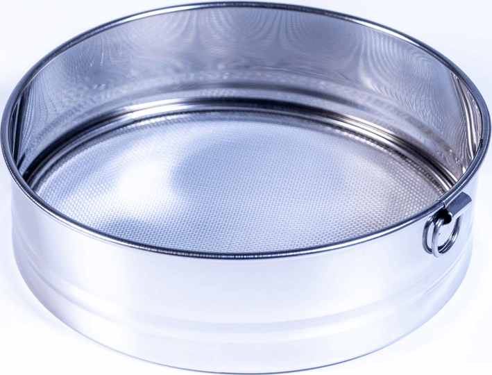TOO KT-425 Rozsdamentes acél Konyhai Szita 17,5 cm - Ezüst